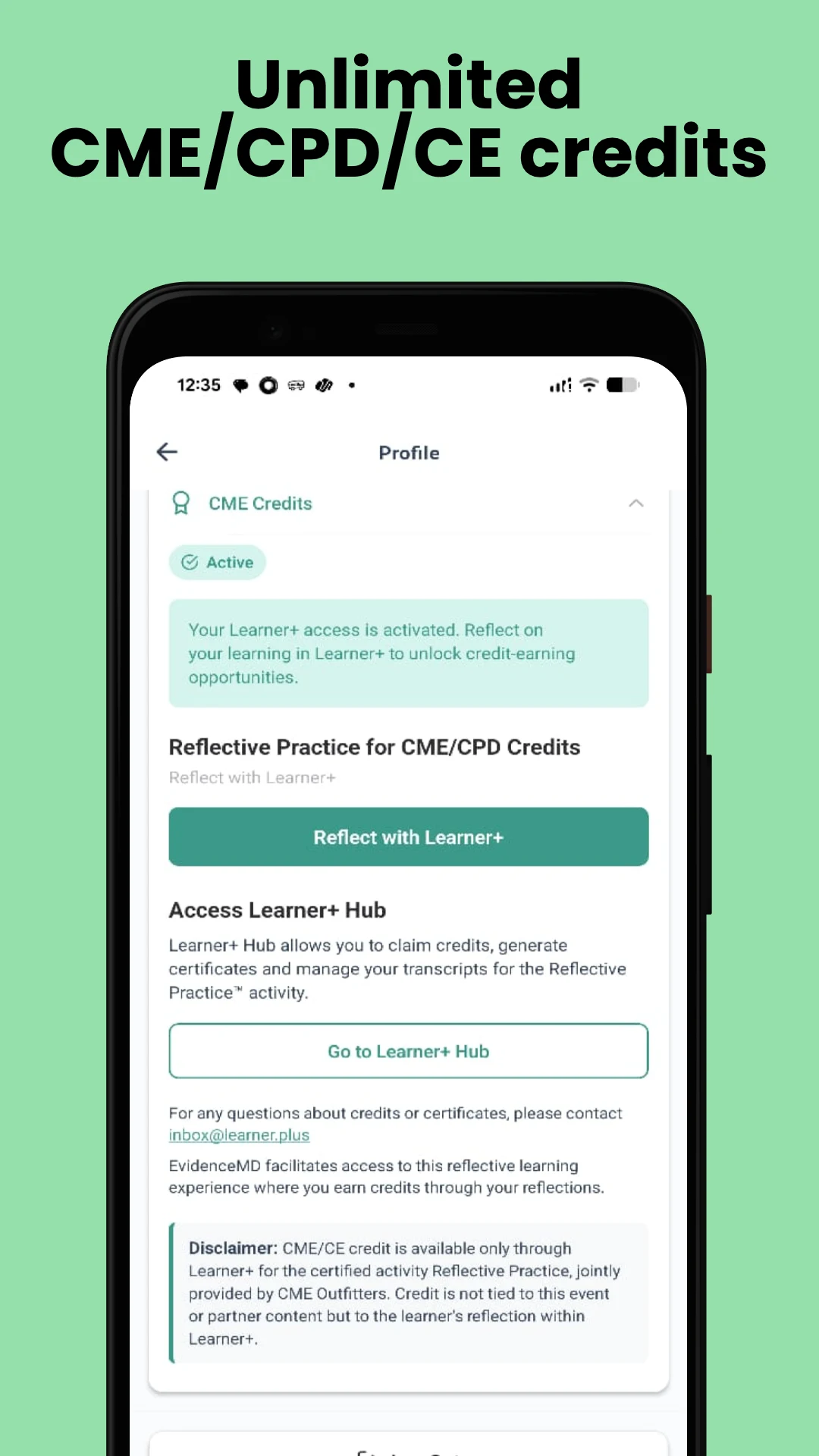 EvidenceMD - Medical AI search screenshot